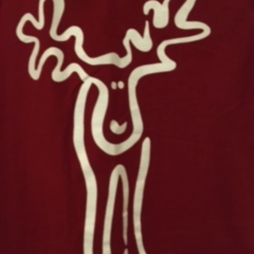Elkine Rudolph Shirt, Red